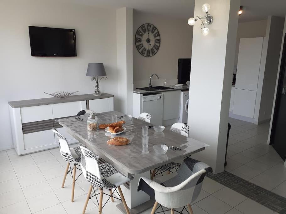 Apartament Les Rivages De Rochelongues, T3, Piscine, Clim, Parking Agde Zewnętrze zdjęcie
