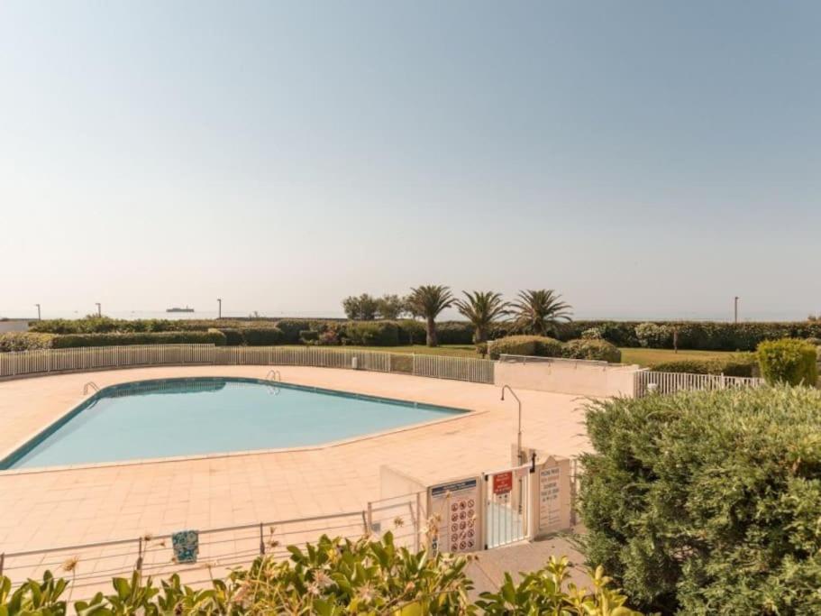 Apartament Les Rivages De Rochelongues, T3, Piscine, Clim, Parking Agde Zewnętrze zdjęcie