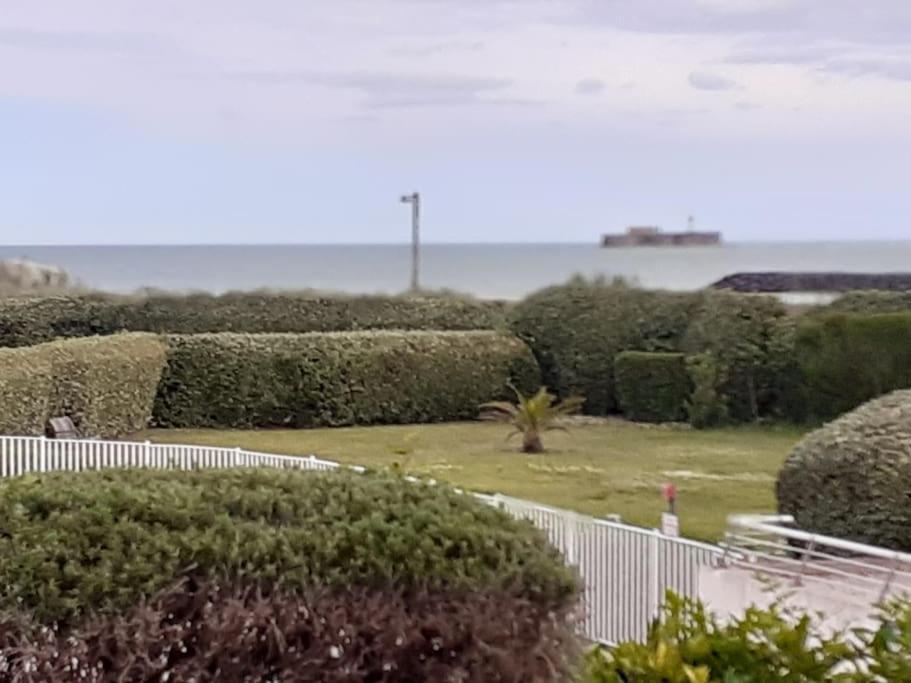 Apartament Les Rivages De Rochelongues, T3, Piscine, Clim, Parking Agde Zewnętrze zdjęcie